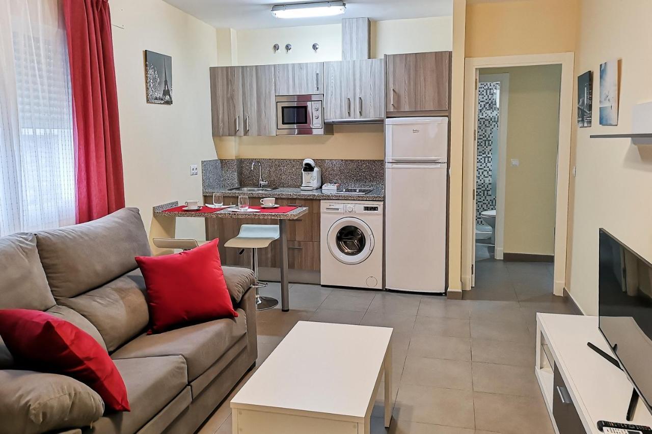 Apartamentos Jerez Plaza Jerez de la Frontera Exteriér fotografie