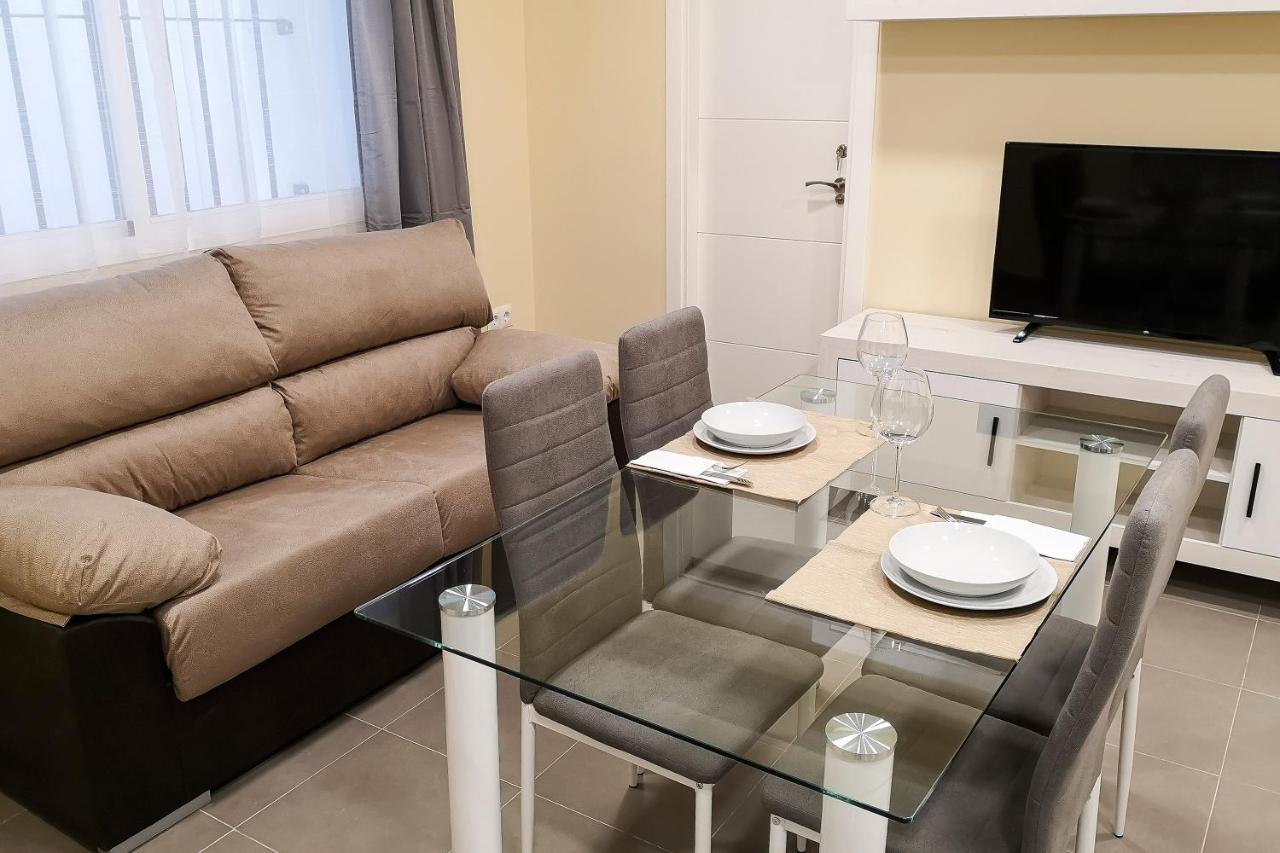 Apartamentos Jerez Plaza Jerez de la Frontera Exteriér fotografie
